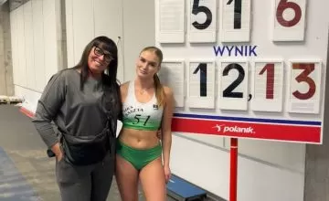 Wiktoria Knutowicz z rekordem życiowym w trójskoku!